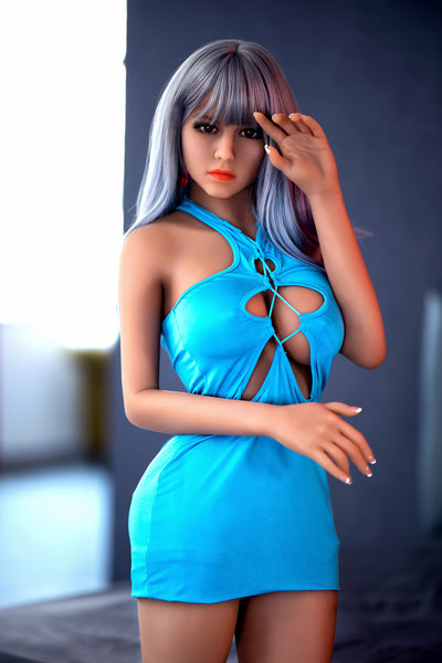 US Stock - RIDMII Walpole 158cm Grey Hair Sexy hyper Realistic Sex Doll - 158cm, New Arrivals, US Stock - SexDollPartner