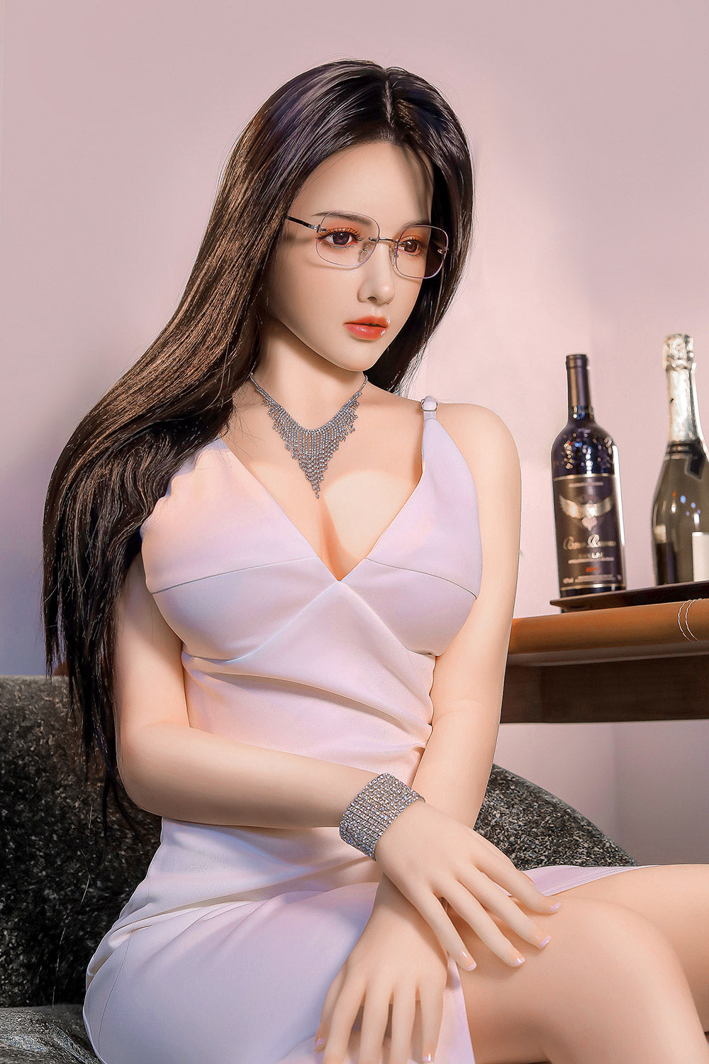 US Stock - RIDMII Lolanthe #266 Asian Silicone Head Pretty Adult Love Sex Doll - New Arrivals, US Stock - SexDollPartner
