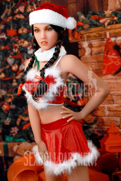 Ridmii Jean 158cm 77 Head Horny Hot Girl Christmas Sex Doll - Custom Sex Doll - SexDollPartner