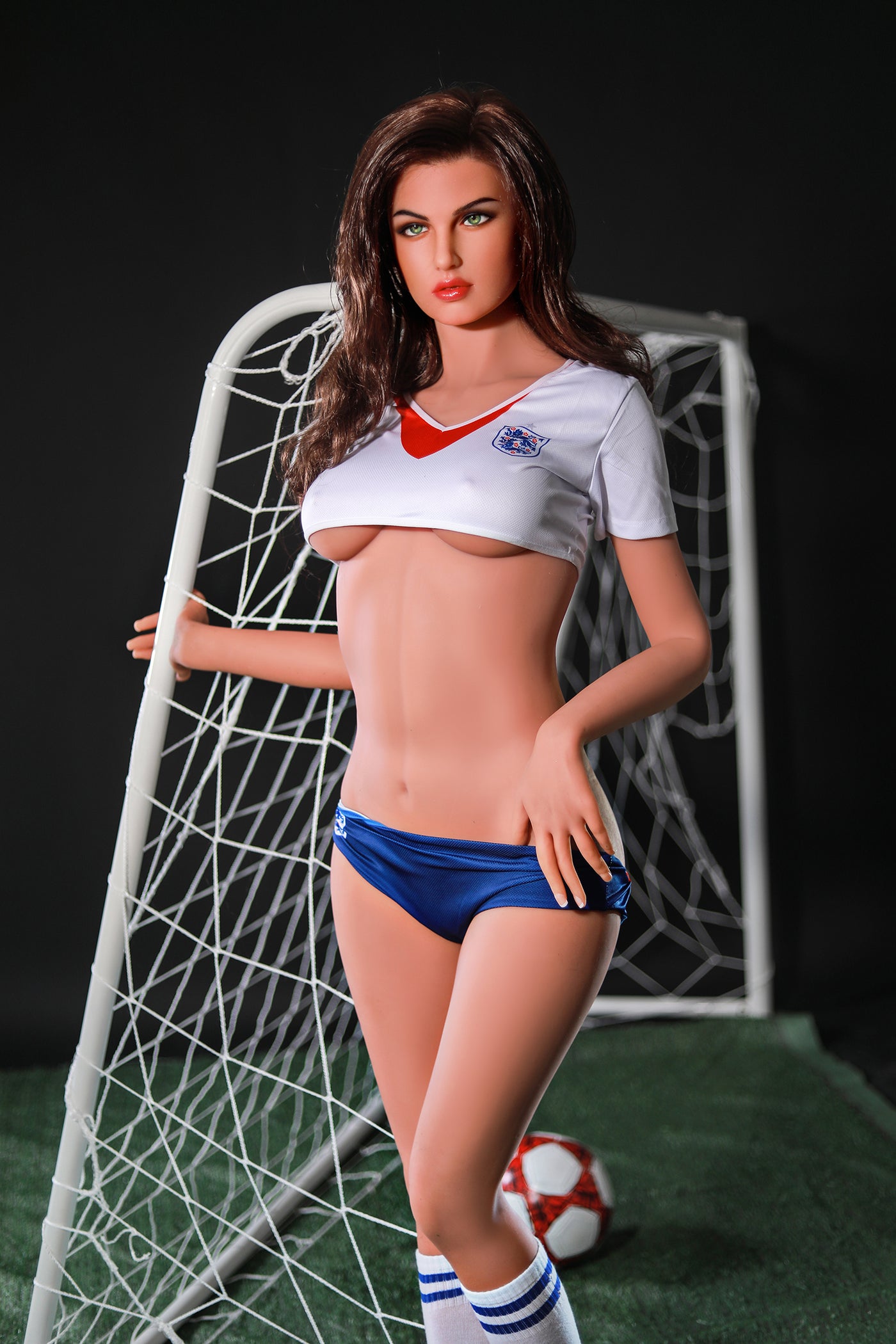 US Stock - RIDMII Elaina 173cm Hot Football Girl Love Sex Doll - 173cm, New Arrivals, US Stock - SexDollPartner