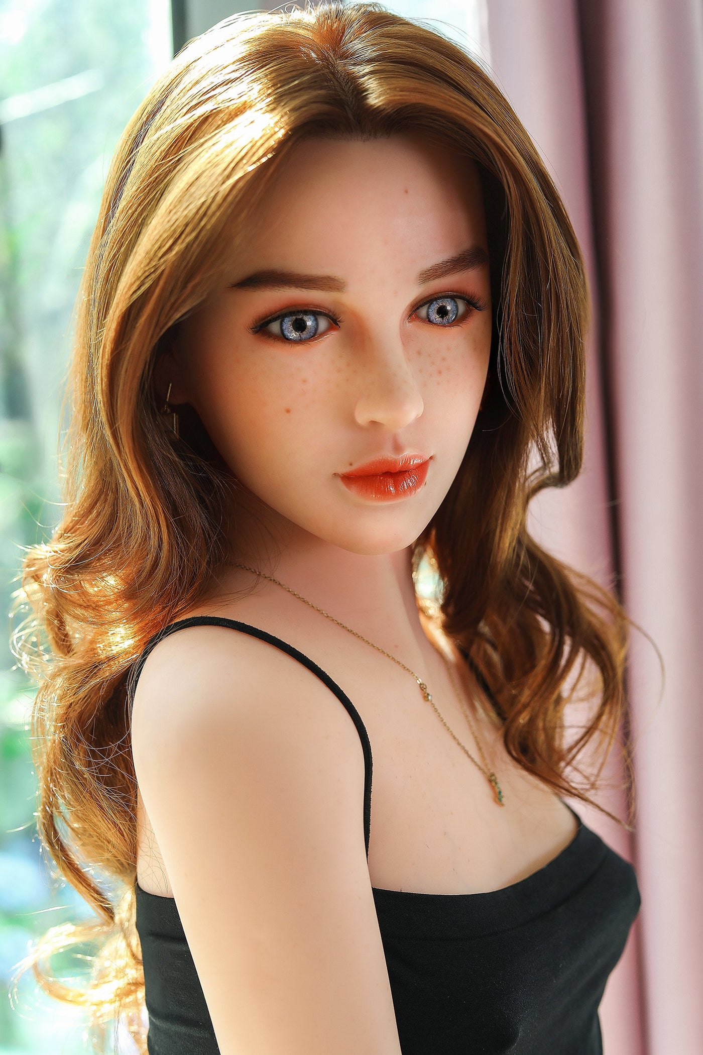 US Stock - Ridmii Jessica 159cm #263 A Cup Small Breast Adult Love Doll Realistic Sex Doll - 159CM, US Stock - SexDollPartner