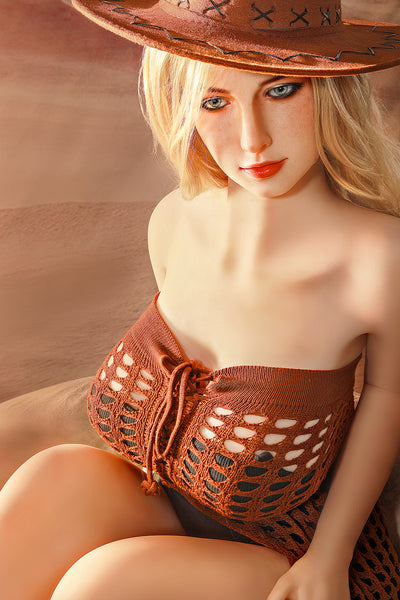 RIDMII Monroe 170cm #S7 Realistic Fantasy Love Cowboy Girl Sex Doll - 170cm, Custom Sex Doll, New Arrivals - SexDollPartner