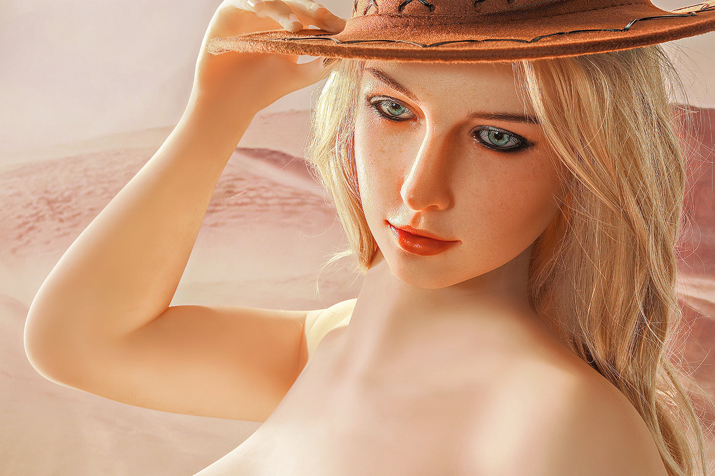 RIDMII Monroe 170cm #S7 Realistic Fantasy Love Cowboy Girl Sex Doll - 170cm, Custom Sex Doll, New Arrivals - SexDollPartner