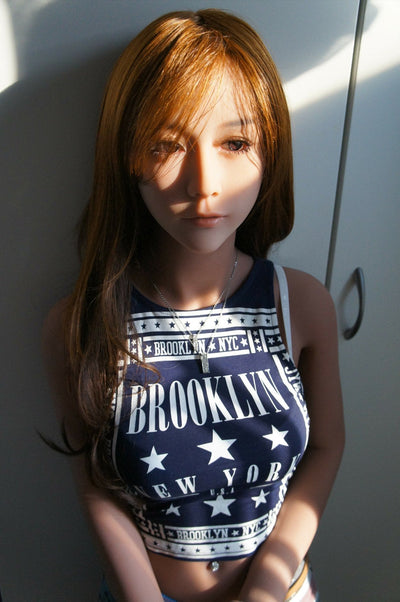 US Stock - RIDMII Mya 158cm 97 Head Young Looking Korean Sex Doll - 158cm, US Stock - SexDollPartner