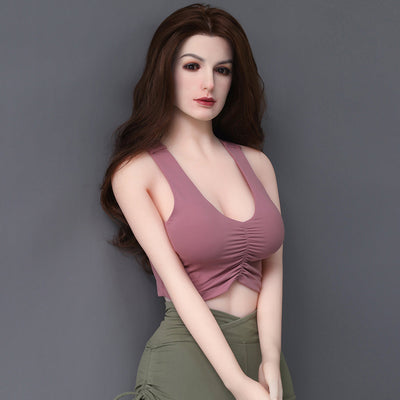 RIDMII Willa 165cm 231 Head Black Hair Tall Wonder Girl Sex Doll - Custom Sex Doll - SexDollPartner