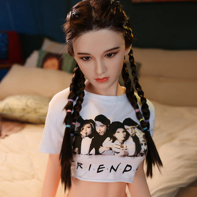 RIDMII Betsy 160cm 210 Head Pretty Asia Flat Chest Sex Doll - Custom Sex Doll - SexDollPartner