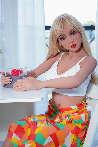 US Stock - RIDMII Lidia 156cm B #K1 Small Boob Most Realistic Love Sex Doll - 156cm, New Arrivals, US Stock - SexDollPartner