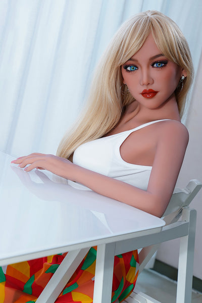 US Stock - RIDMII Lidia 156cm B #K1 Small Boob Most Realistic Love Sex Doll - 156cm, New Arrivals, US Stock - SexDollPartner