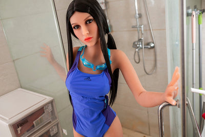 US Stock - Ridmii Miya 157cm Body with 139 Head Sexy Girl in the Bathroom - 157cm, spo-default, US Stock - SexDollPartner