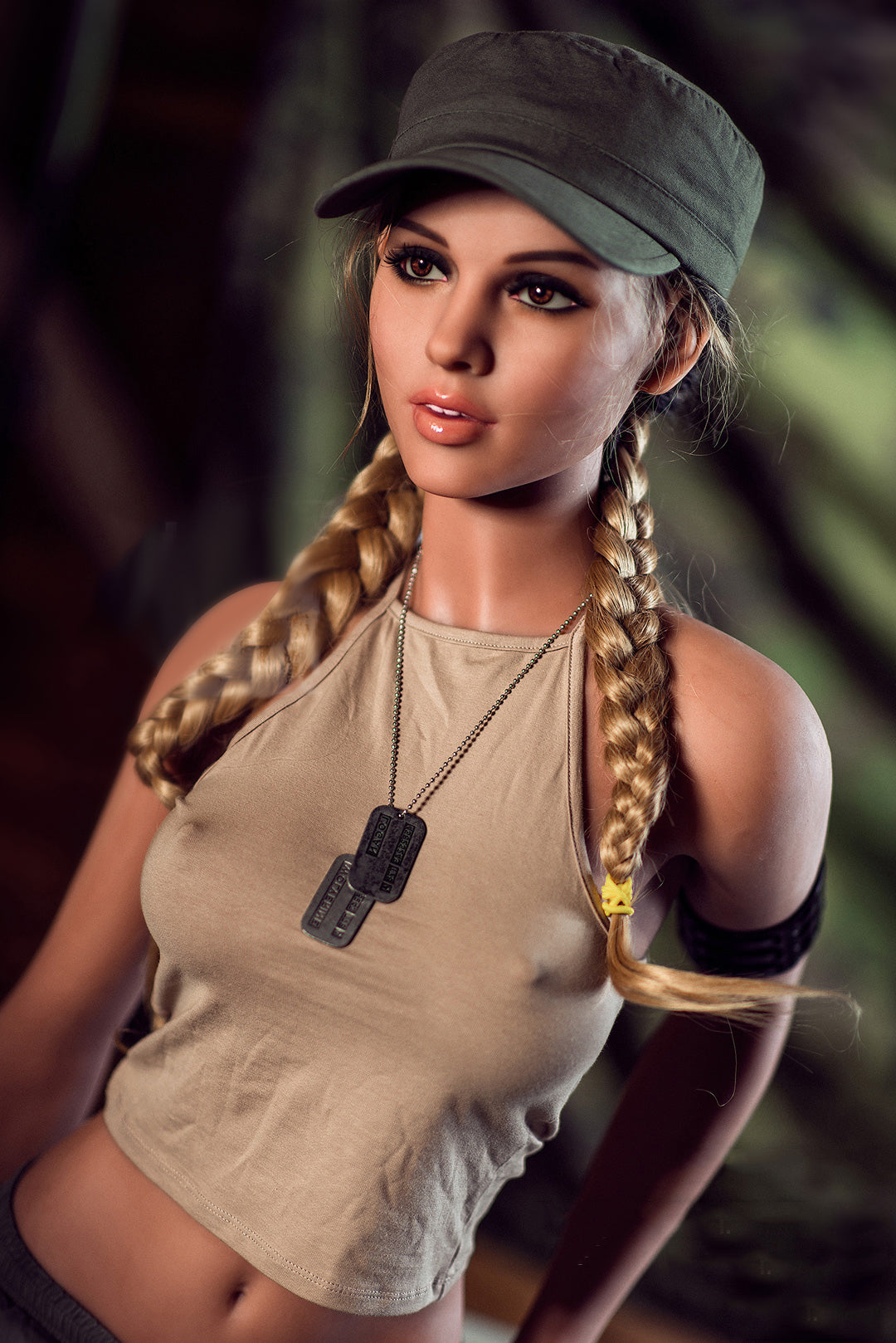 US Stock - Madeline 5ft45 / 166cm 108 Head TPE Army Fit Girl Sex Doll SexDollPartner US Stock - Madeline 5ft45 / 166cm 108 Head TPE Army Fit Girl Sex Doll SexDollPartner