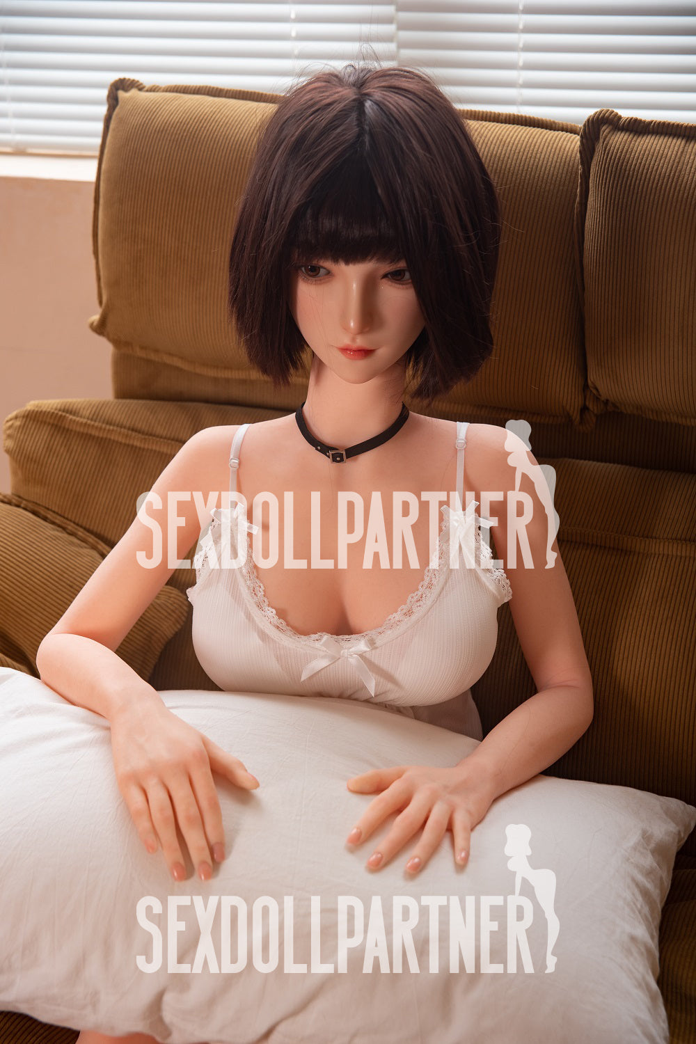 US Stock - RIDMII Momo 5ft34/ 163cm Unique Design Short Hair Silicone SexDollPartner US Stock - RIDMII Momo 5ft34/ 163cm Unique Design Short Hair Silicone SexDollPartner