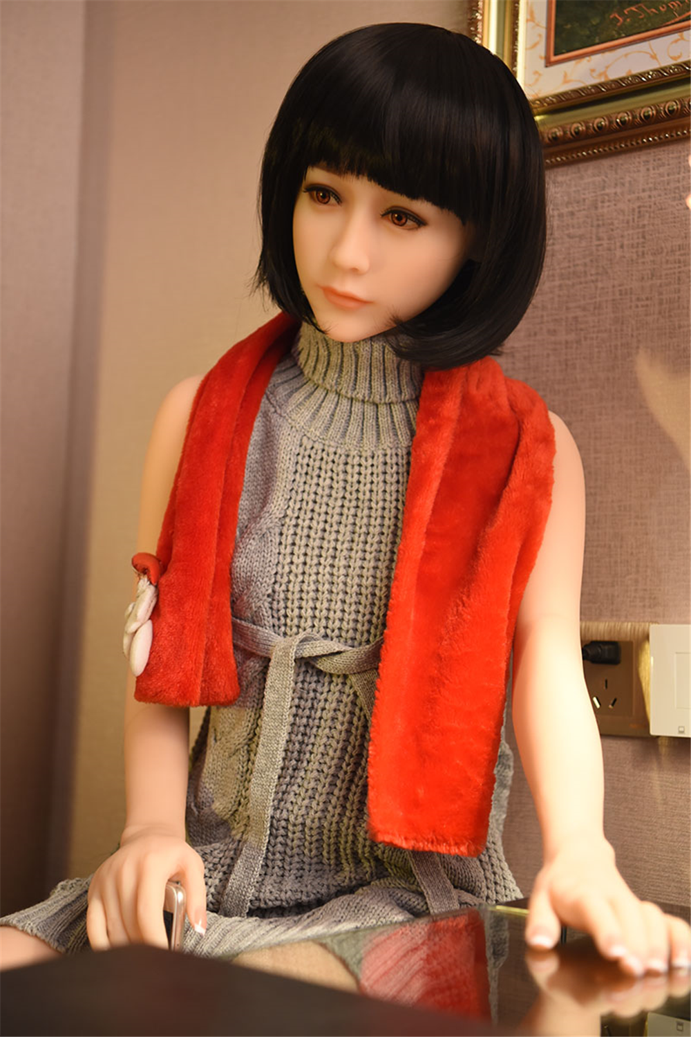 Ridmii Colleen 168cm #37 Head Realistic Small Breast Sex Doll - 168cm, Custom Sex Doll, Ridmii, Shipping from China - SexDollPartner