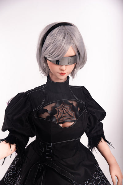 US Stock - RIDMII Momo Plus 163cm Unique Design Cosplay Silicone Head TPE Body Love Sex Doll - 163cm, New Arrivals, Unique Design, US Stock - SexDollPartner