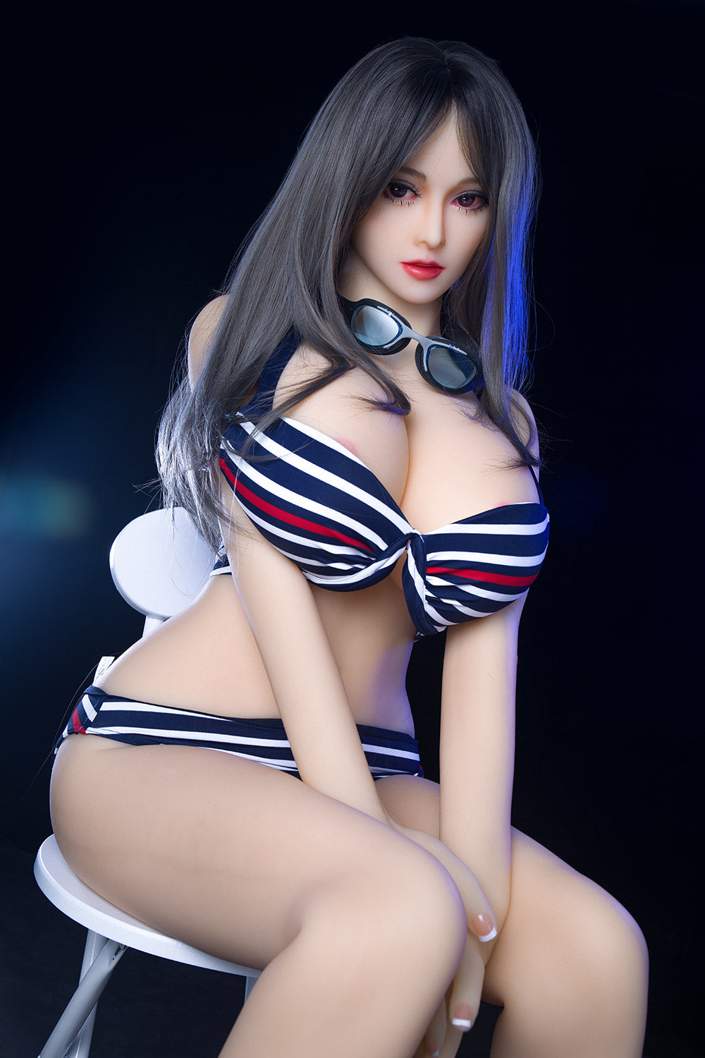 RIDMII Cleopatra 165cm 131# Big Boob Realistic Love Sex Doll - Custom Sex Doll - SexDollPartner