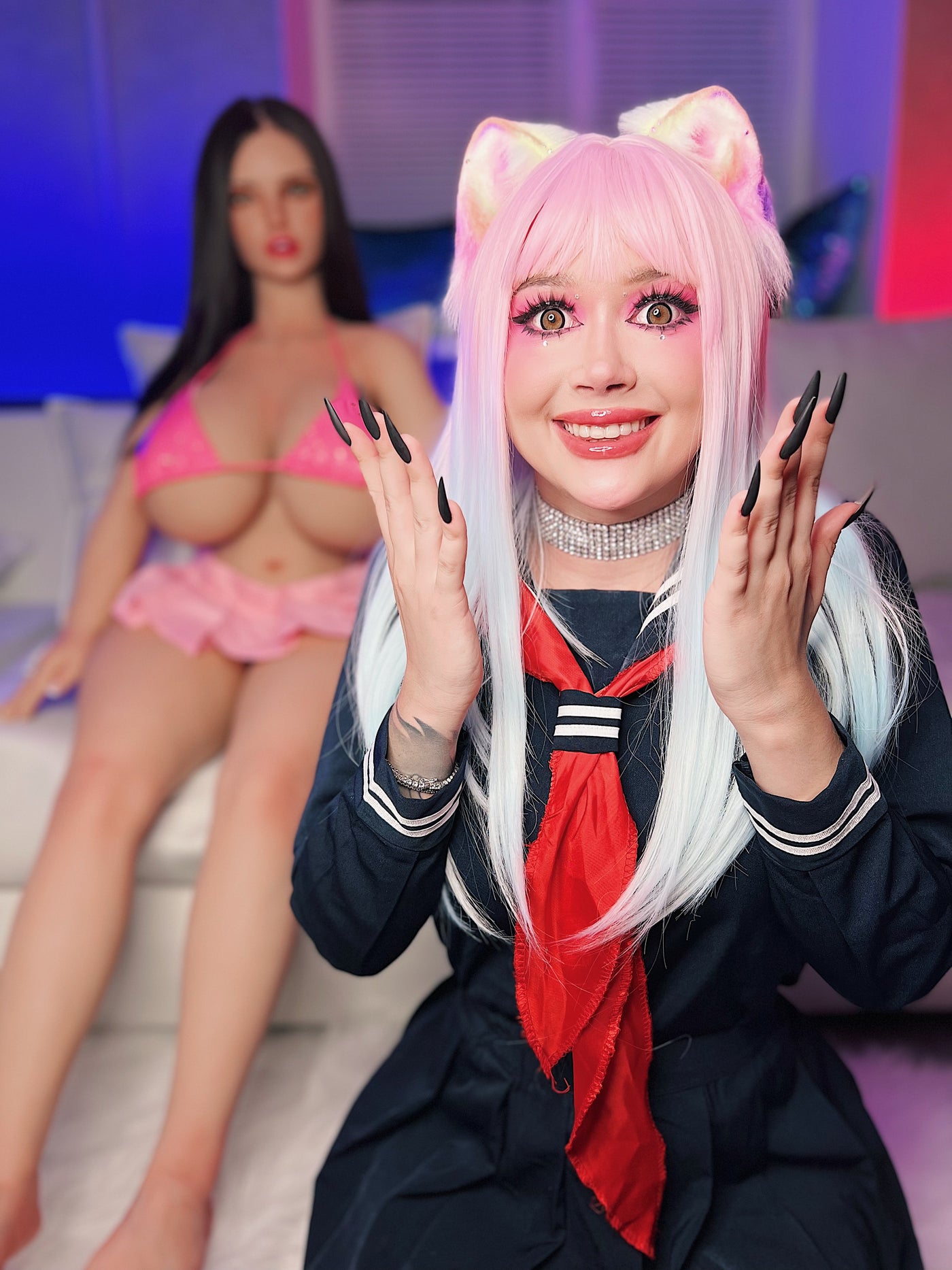 RIDMII Taty The Purple Bitch Unique Design Clone PornStar Sex Doll - Pre Order - Custom Sex Doll, Ridmii, Shipping from China, Unique Design - SexDollPartner