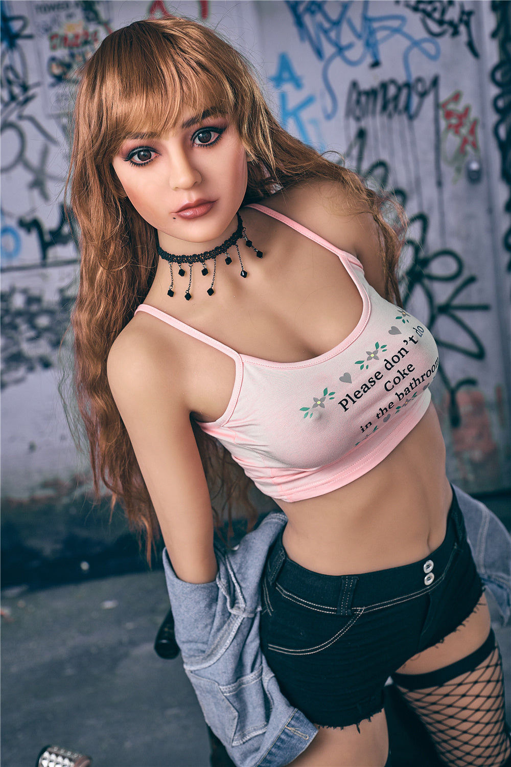 RIDMII Julia 163cm #72 Head Big Butt Blonde Sex Doll - Custom Sex Doll - SexDollPartner