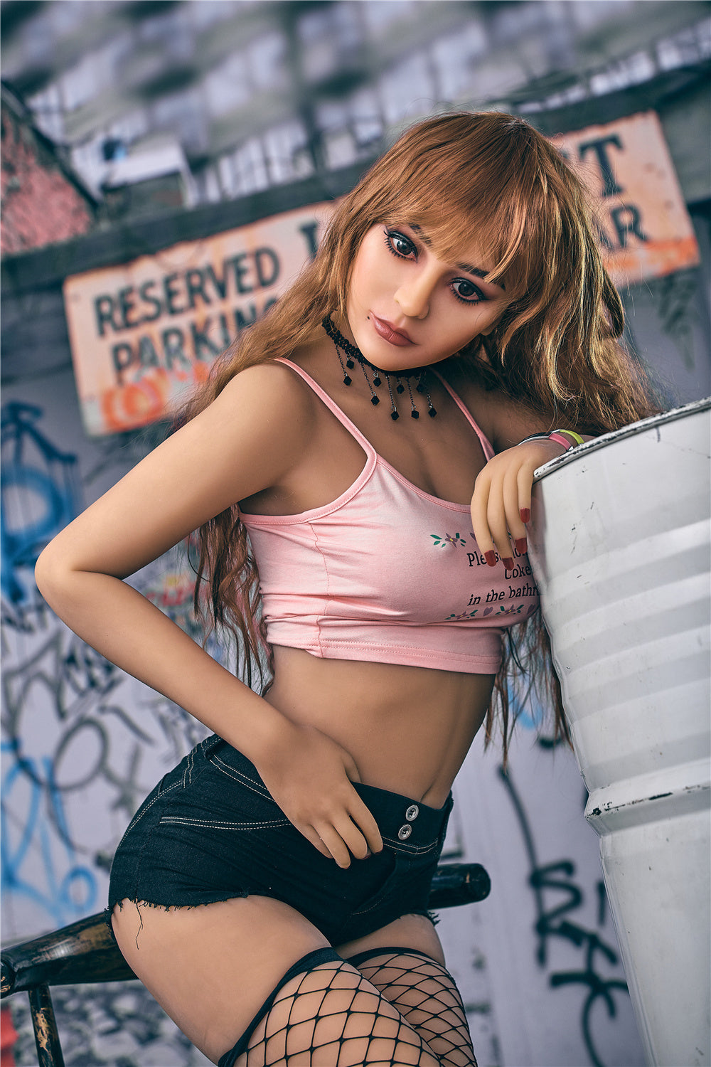 RIDMII Julia 163cm #72 Head Big Butt Blonde Sex Doll - Custom Sex Doll - SexDollPartner