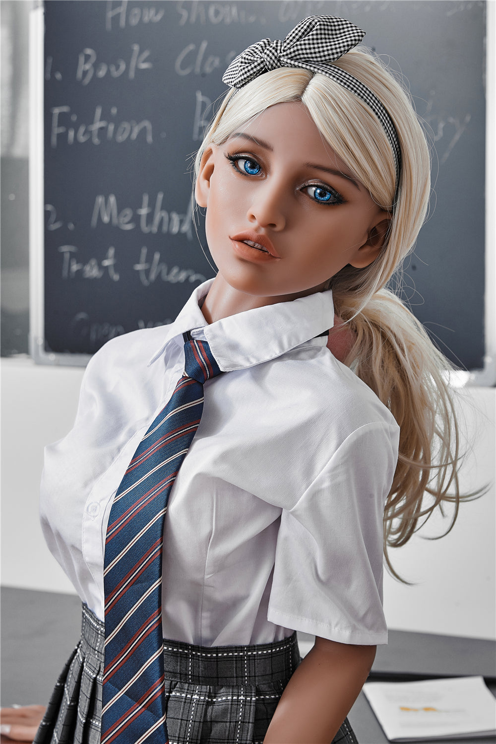 RIDMII Victoria 150cm #50 Head Lifelike Student Sex Doll - Custom Sex Doll - SexDollPartner