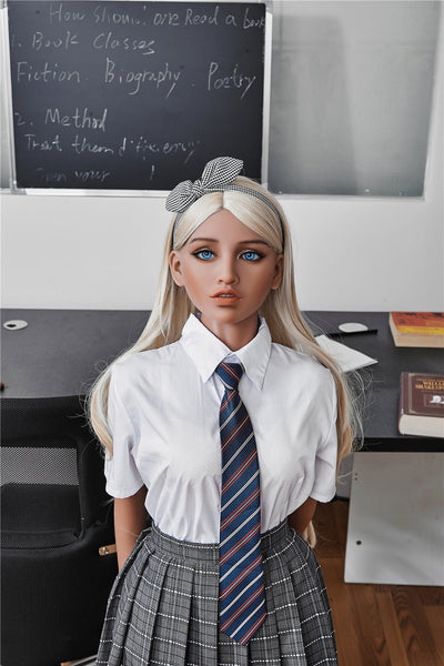 RIDMII Victoria 150cm #50 Head Lifelike Student Sex Doll - Custom Sex Doll - SexDollPartner