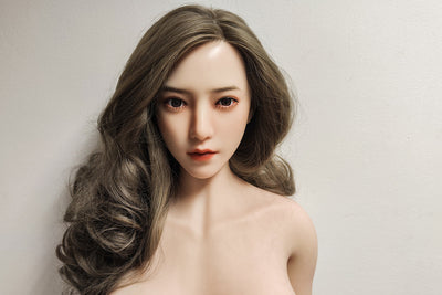 RIDMII Qiang Asian Silicone Head Sex Doll Smart Talking Adult Doll - Custom Sex Doll, New Arrivals, Unique Design - SexDollPartner