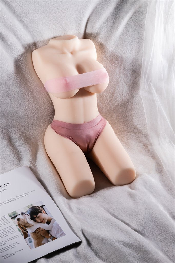 US Stock Ridmii 10KG 3D Realistic Torso TPE Sex Toys - Torso, US Stock - SexDollPartner