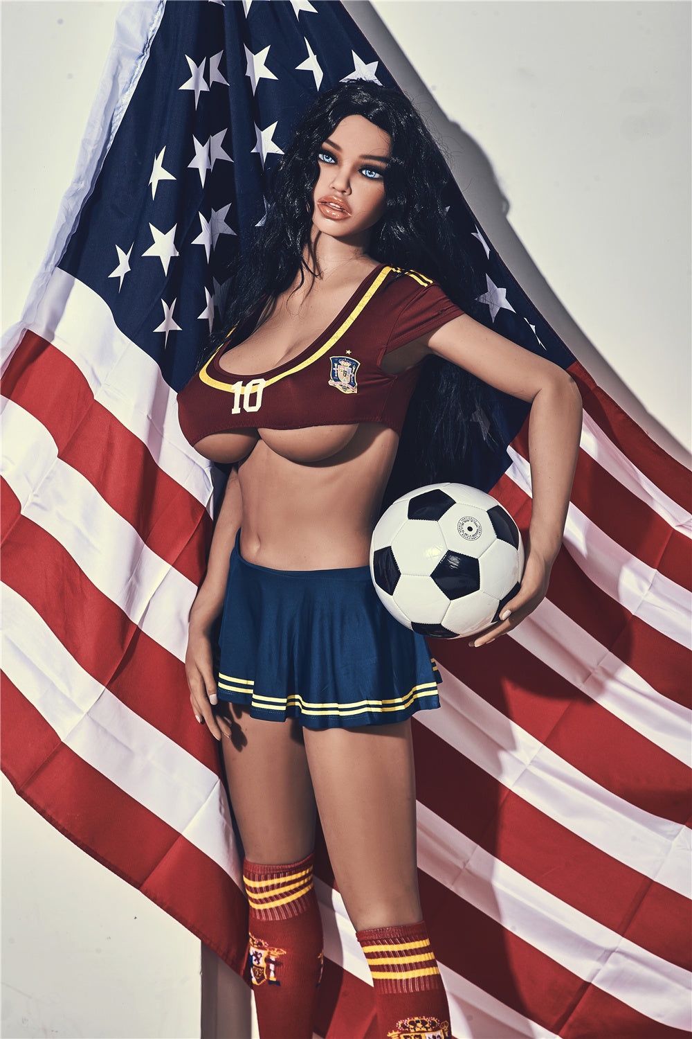 Irontechdoll Juliana 5ft34/ 163cm #56 Head TPE Fullsize Soccer Big Bre   SexDollPartner