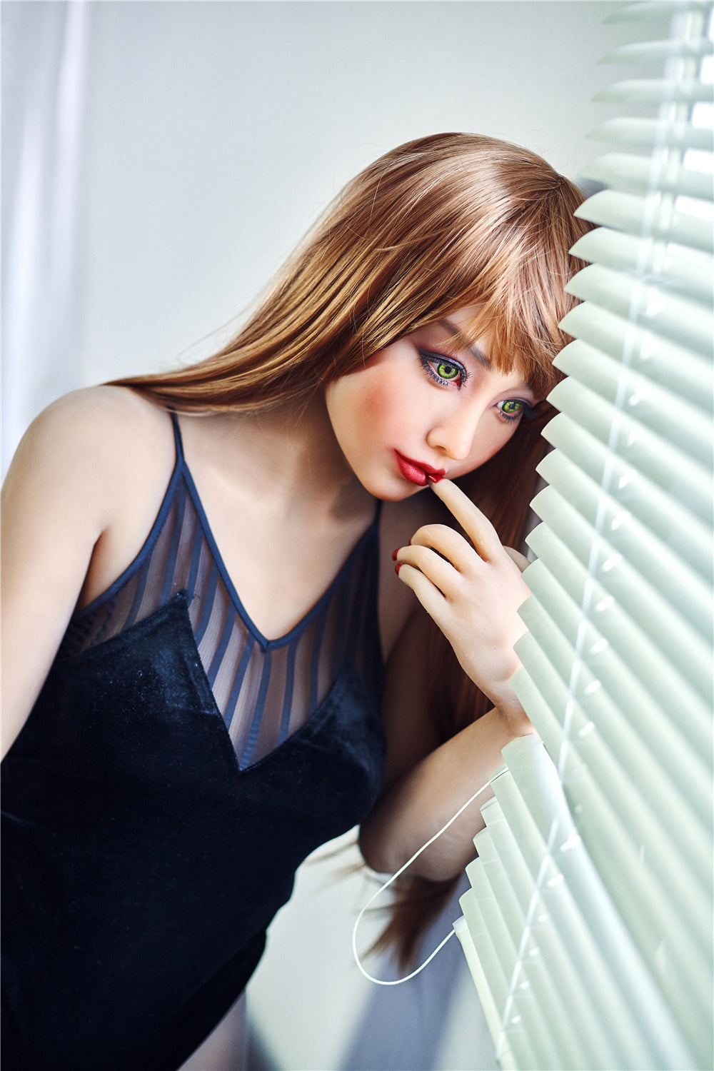 US Stock - Irontechdoll Brianna 5ft34/ 163cm #74 Head TPE American Sex SexDollPartner US Stock - Irontechdoll Brianna 5ft34/ 163cm #74 Head TPE American Sex SexDollPartner