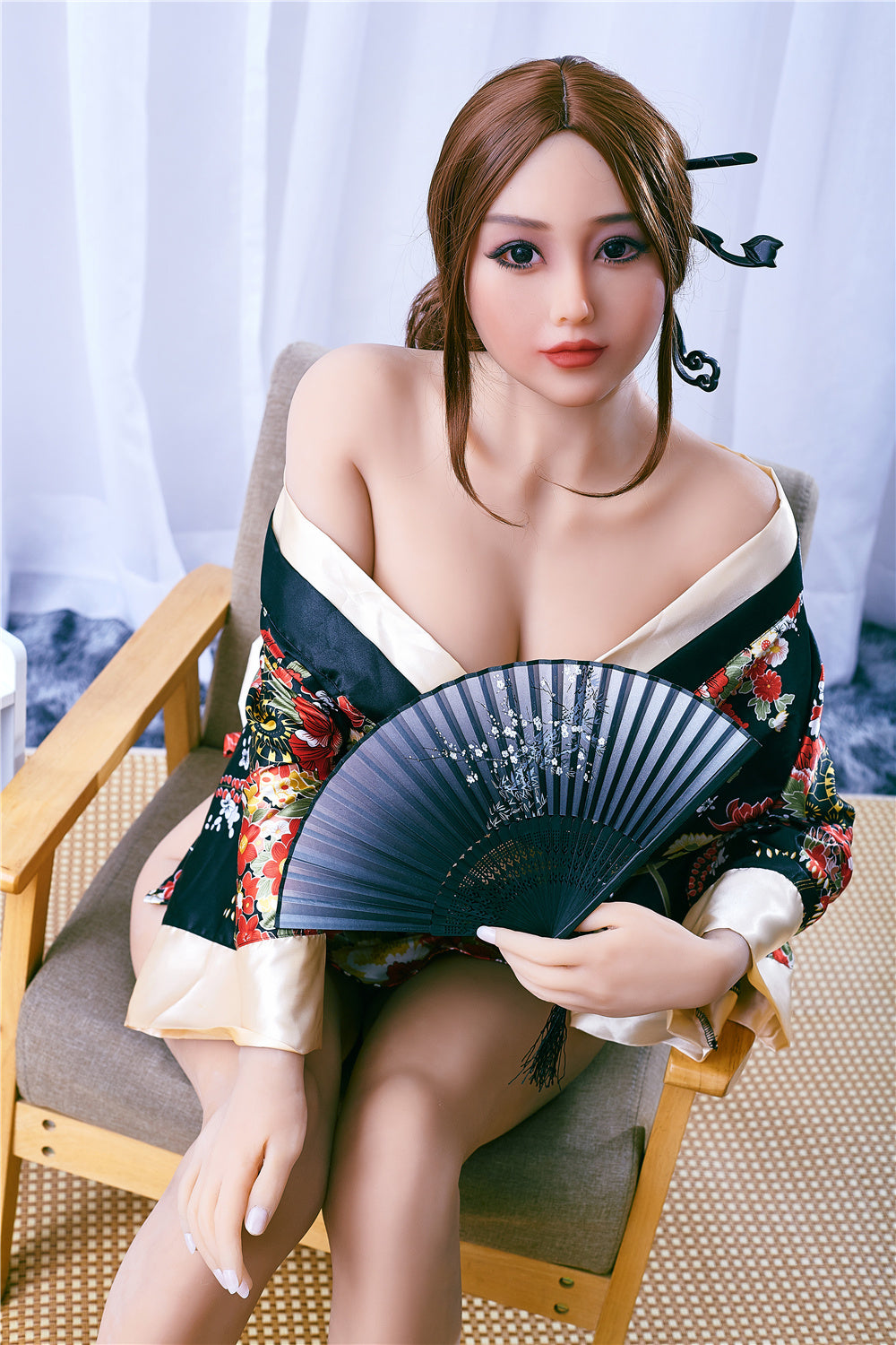 RIDMII Saya 159cm #74 Head Japanese Girl Love Sex Doll - Custom Sex Doll - SexDollPartner
