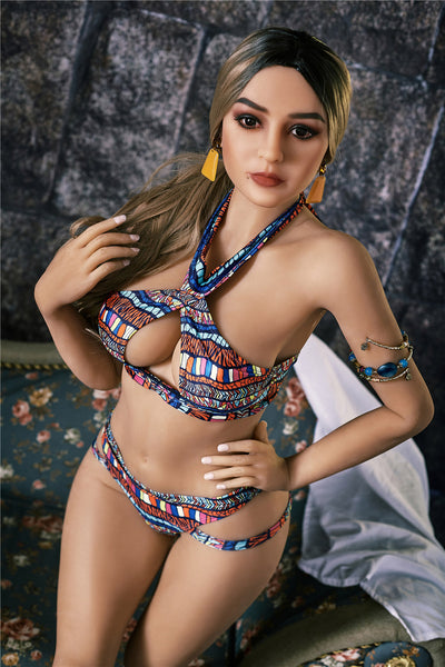 EU Stock - Irontechdoll Julia 5ft21/ 159cm #72 E-CUP TPE Full Size Sex Doll Big Boobs