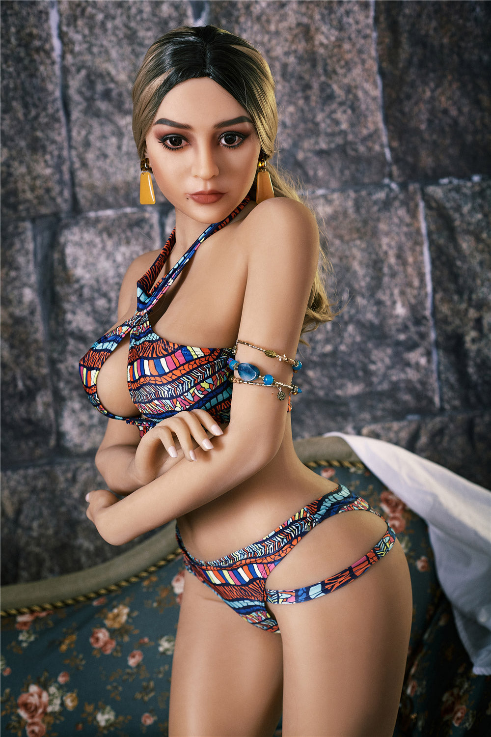EU Stock - Irontechdoll Julia 5ft21/ 159cm #72 E-CUP TPE Full Size Sex Doll Big Boobs
