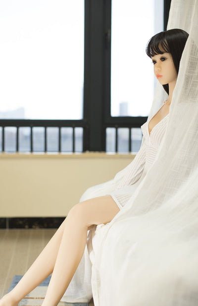 Ridmii Beatrice 158cm #088 Head Stright Hair Most Realistic Sex Doll - Custom Sex Doll - SexDollPartner