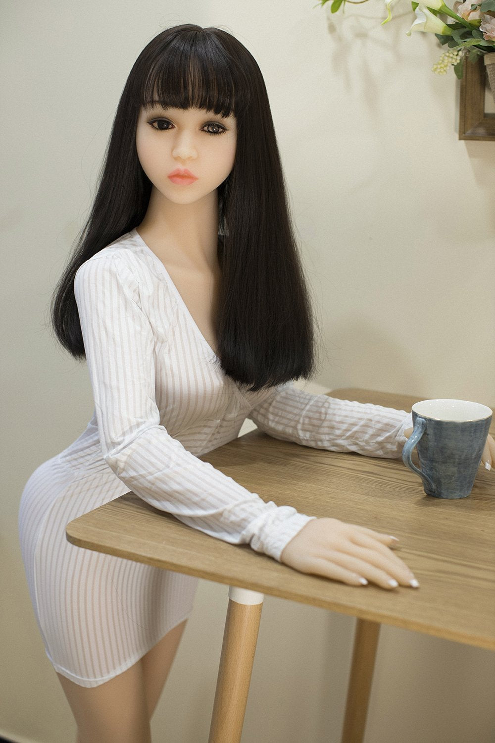 Ridmii Beatrice 158cm #088 Head Stright Hair Most Realistic Sex Doll - Custom Sex Doll - SexDollPartner
