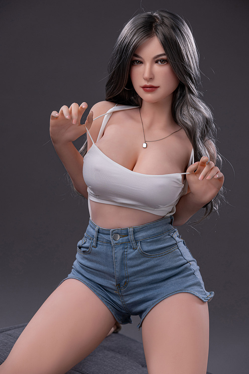 US Stock - RIDMII Karyn Sex Dolls Silicone Head TPE Body Realistic Love Doll - New Arrivals, Unique Design, US Stock - SexDollPartner