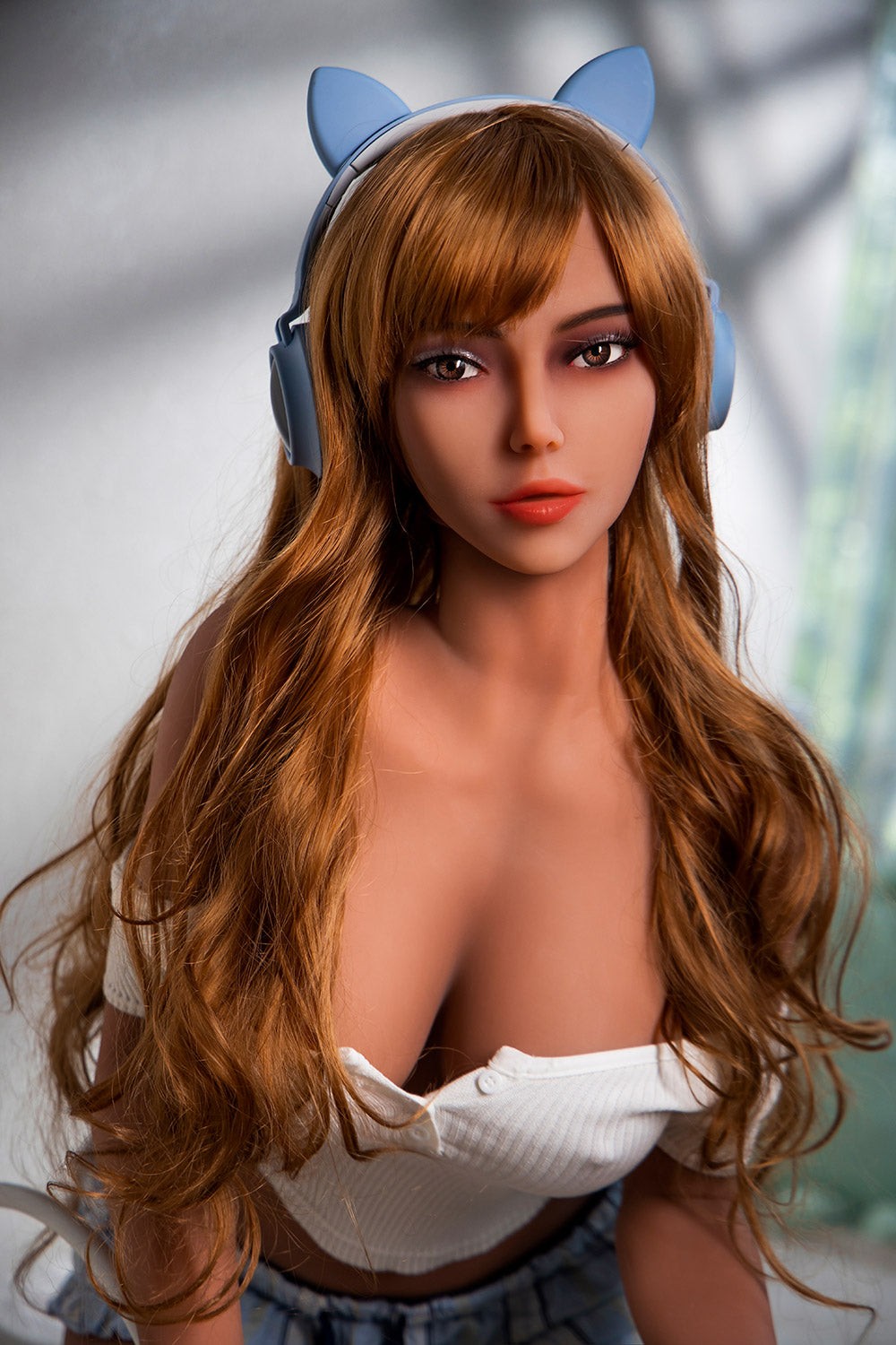 Dunbar 5ft34/ 163cm #345 Head TPE Beautiful Young Blonde Full Size Rea SexDollPartner Dunbar 5ft34/ 163cm #345 Head TPE Beautiful Young Blonde Full Size Rea SexDollPartner