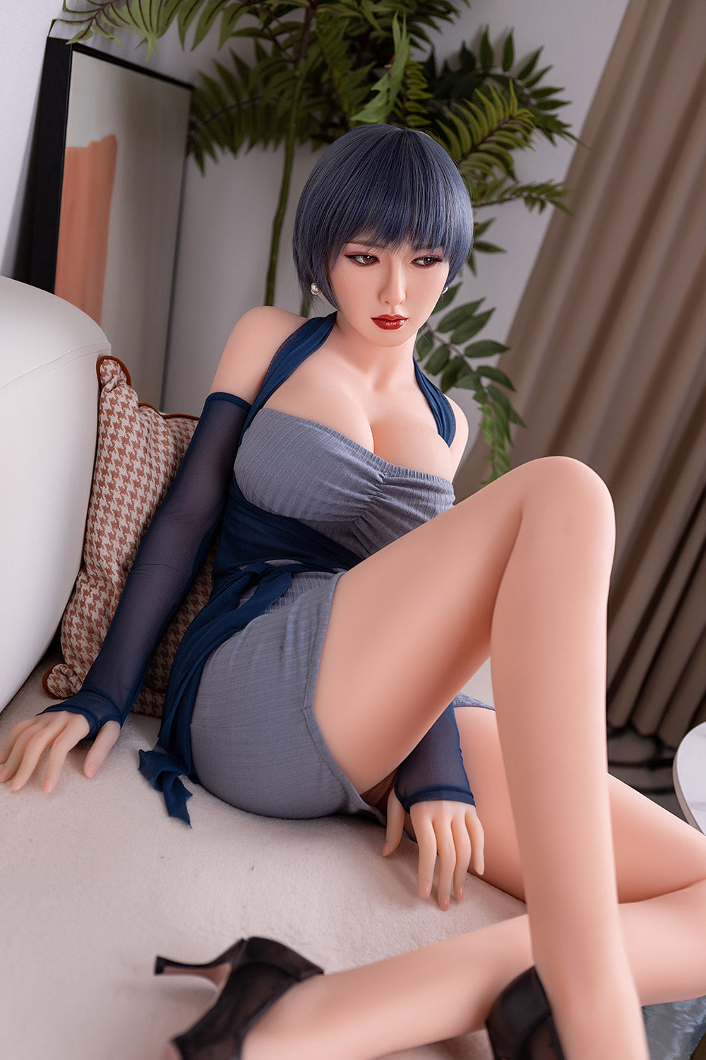 Ridmii Ralph 160cm #54 Real-Life Short Hair Handsome Girl Sex Doll - 160cm, Custom Sex Doll, New Arrivals - SexDollPartner