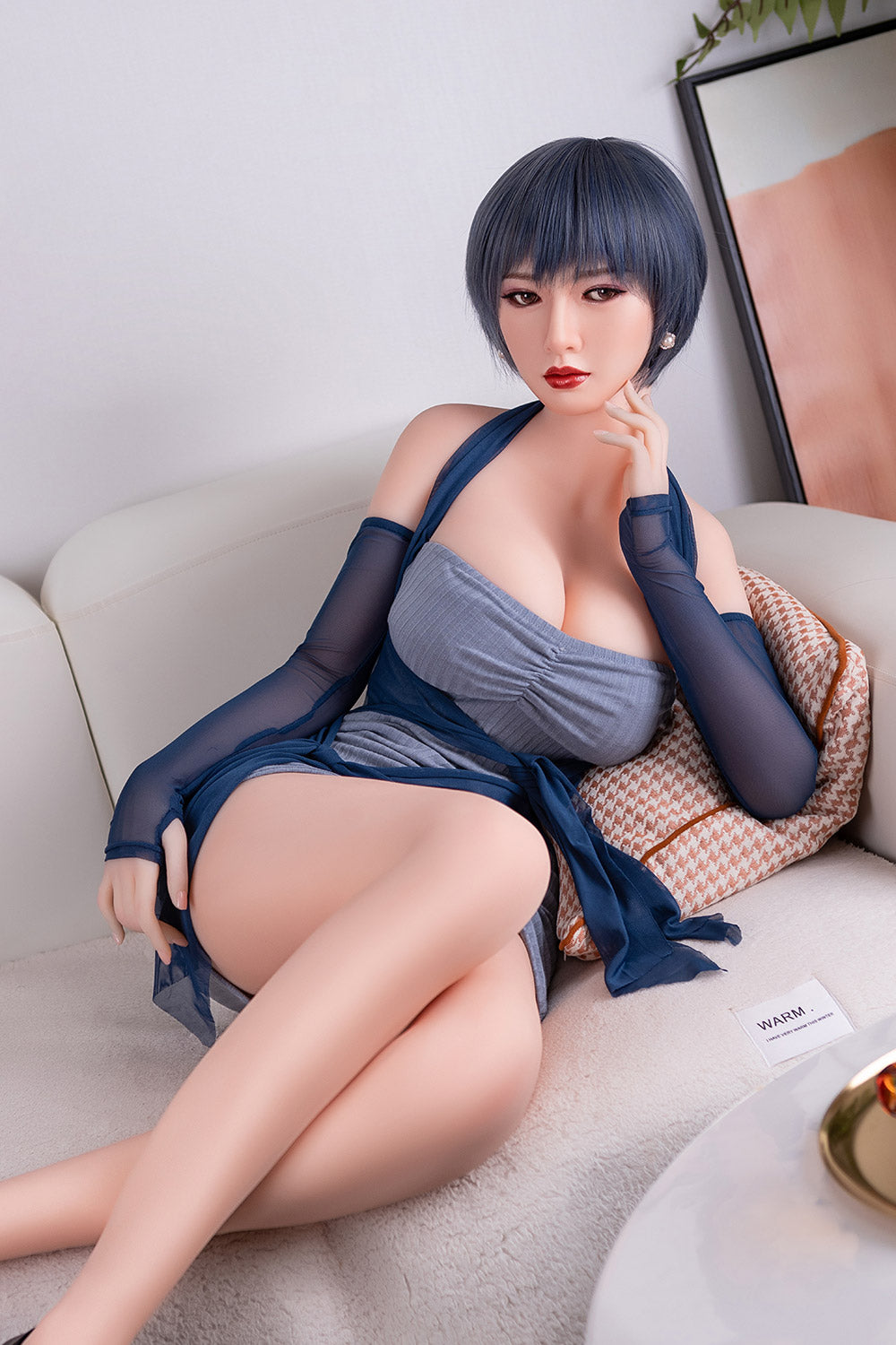 Ridmii Ralph 160cm #54 Real-Life Short Hair Handsome Girl Sex Doll - 160cm, Custom Sex Doll, New Arrivals - SexDollPartner