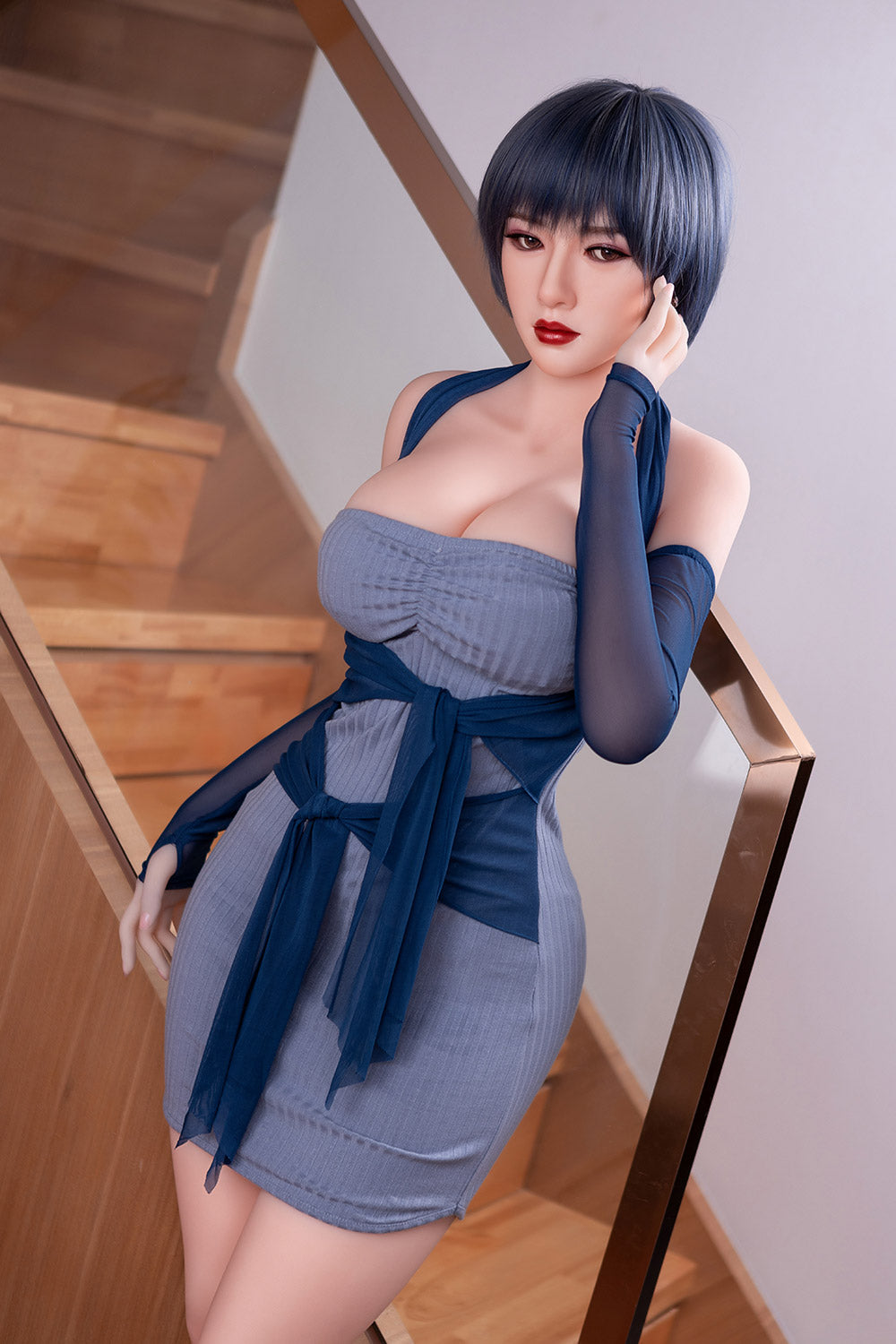 Ridmii Ralph 160cm #54 Real-Life Short Hair Handsome Girl Sex Doll - 160cm, Custom Sex Doll, New Arrivals - SexDollPartner
