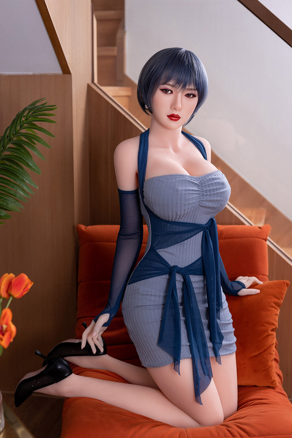 Ridmii Ralph 160cm #54 Real-Life Short Hair Handsome Girl Sex Doll - 160cm, Custom Sex Doll, New Arrivals - SexDollPartner