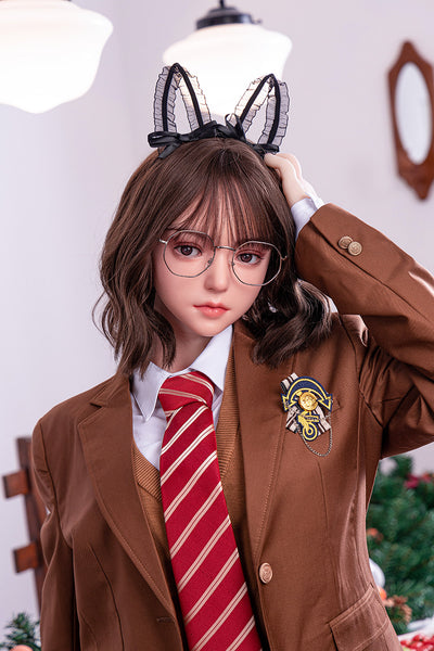 Ridmii Euphemia 163cm #66 Preppy Style Girl Love Doll Big Breasts Full Silicone Realistic Sex Doll - Custom Sex Doll - SexDollPartner