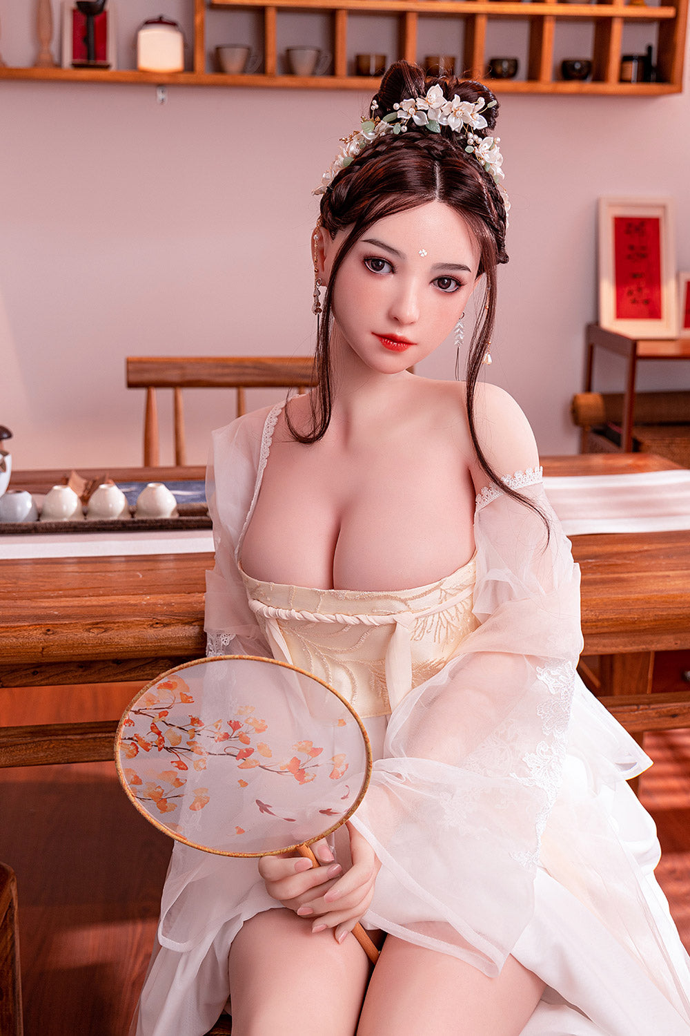 Ridmii Maxine 163cm Ancient Full Silicone Adult Love Doll Big Breasts Realistic Sex Doll - Custom Sex Doll - SexDollPartner