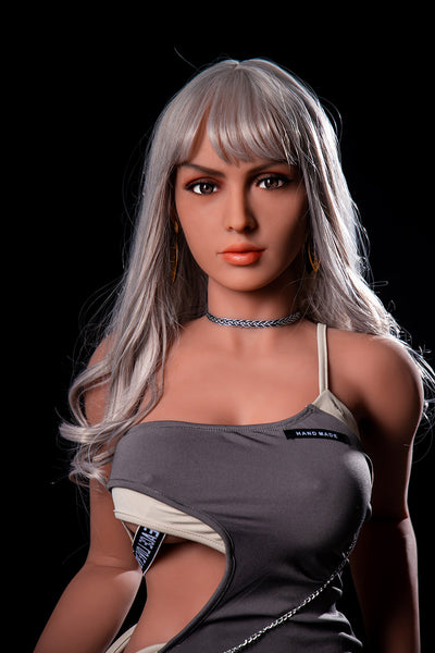 RIDMII Aurora 163cm #347 Silver Hair Sexy Adult Sex Doll - 163cm, Custom Sex Doll, New Arrivals - SexDollPartner