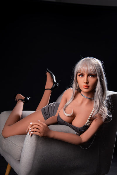 RIDMII Aurora 163cm #347 Silver Hair Sexy Adult Sex Doll - 163cm, Custom Sex Doll, New Arrivals - SexDollPartner