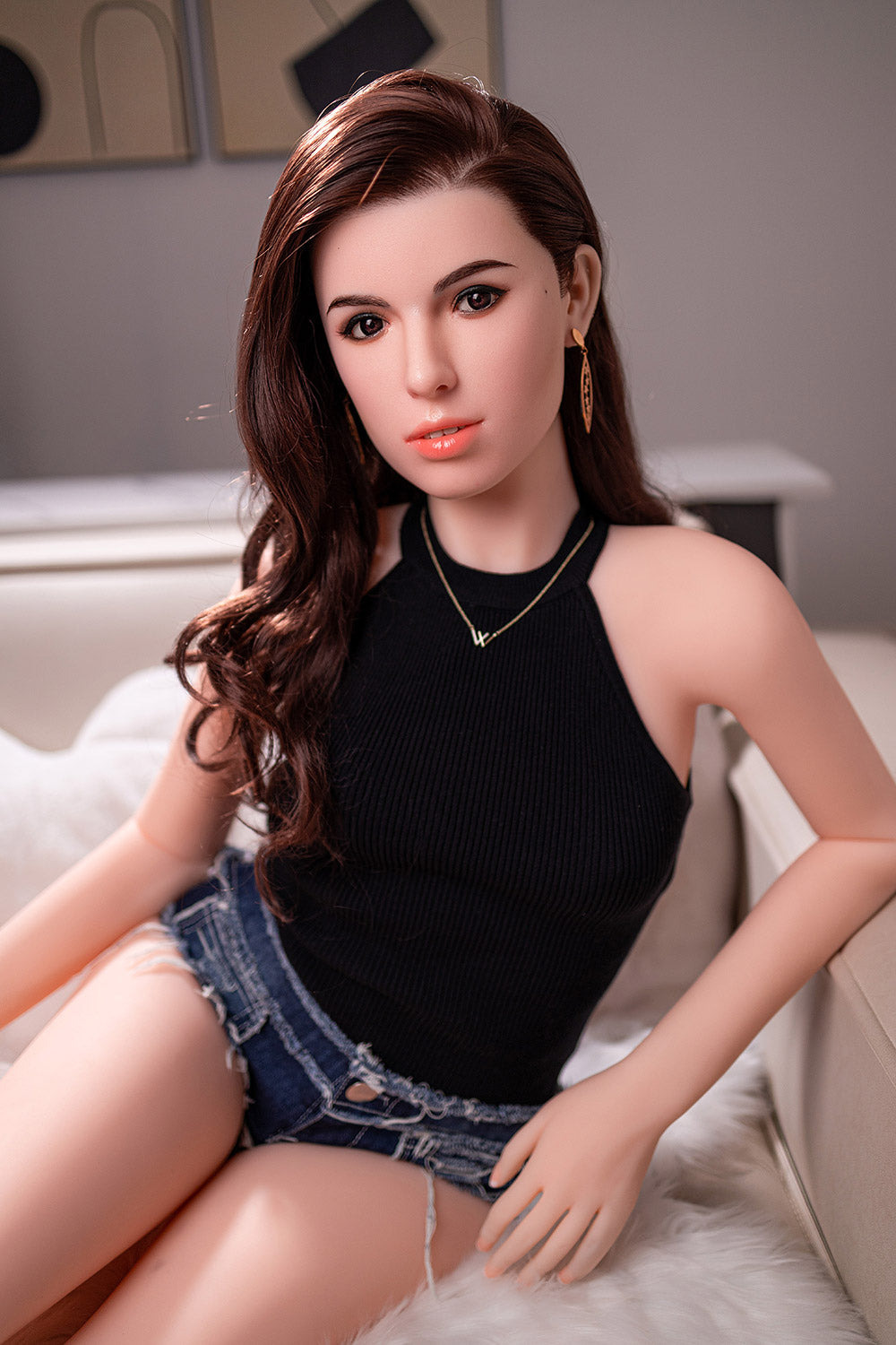 US Stock - RIDMII Dione 159cm Unique Design Silicone Head TPE Body Realistic Sex Doll - 159CM, Ridmii, Unique Design, US Stock - SexDollPartner