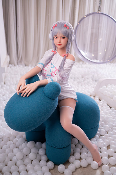 RIDMII Corrinne 158cm 30# Small Breasts Young Girl Love Doll Realistic Full Silicone Sex Doll - Custom Sex Doll - SexDollPartner