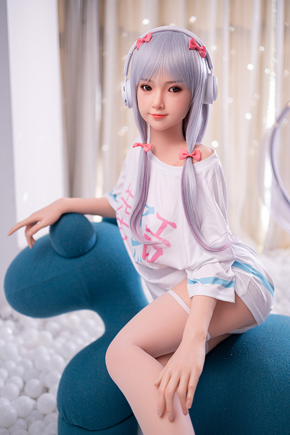 RIDMII Corrinne 158cm 30# Small Breasts Young Girl Love Doll Realistic Full Silicone Sex Doll - Custom Sex Doll - SexDollPartner