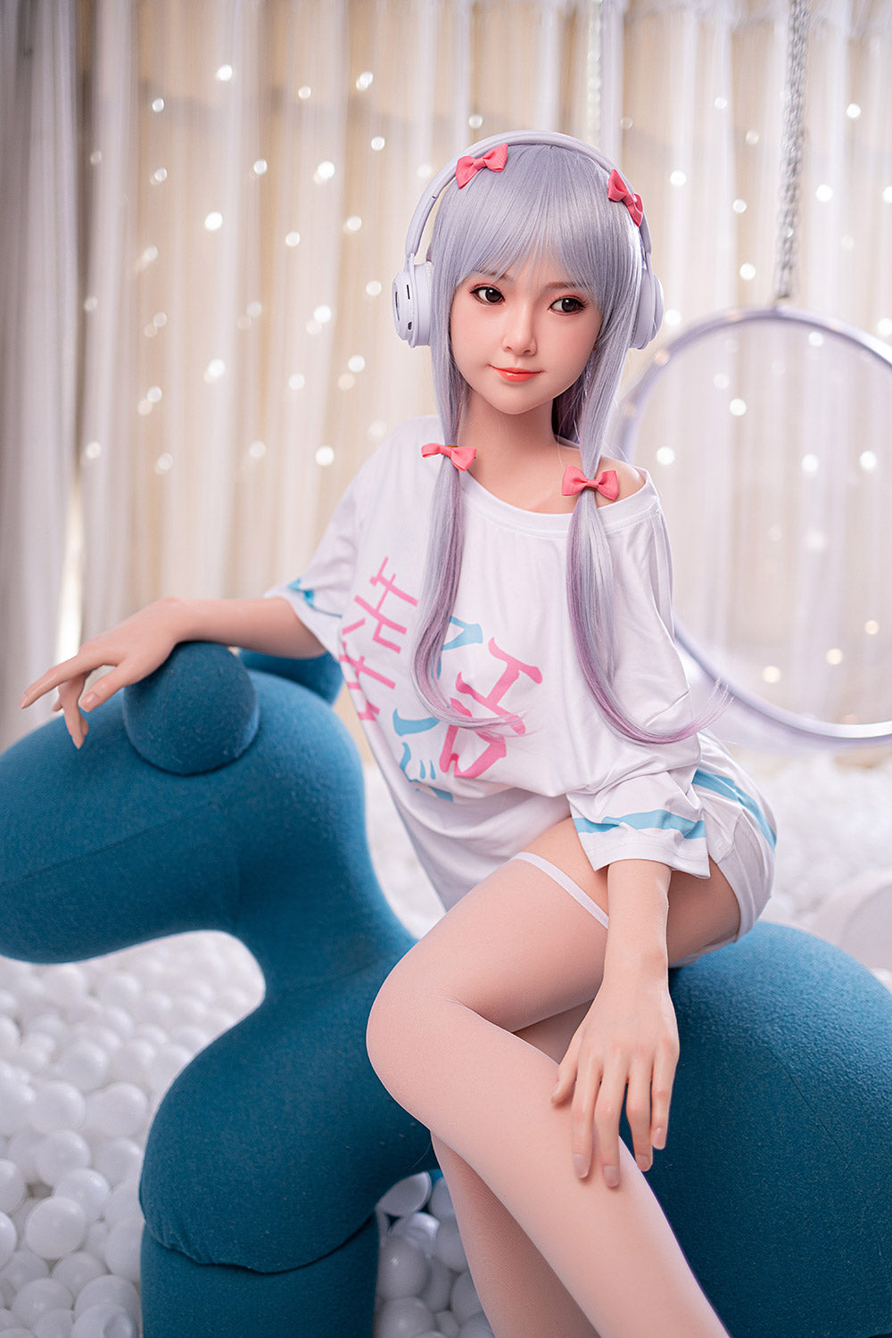 RIDMII Corrinne 158cm 30# Small Breasts Young Girl Love Doll Realistic Full Silicone Sex Doll - Custom Sex Doll - SexDollPartner