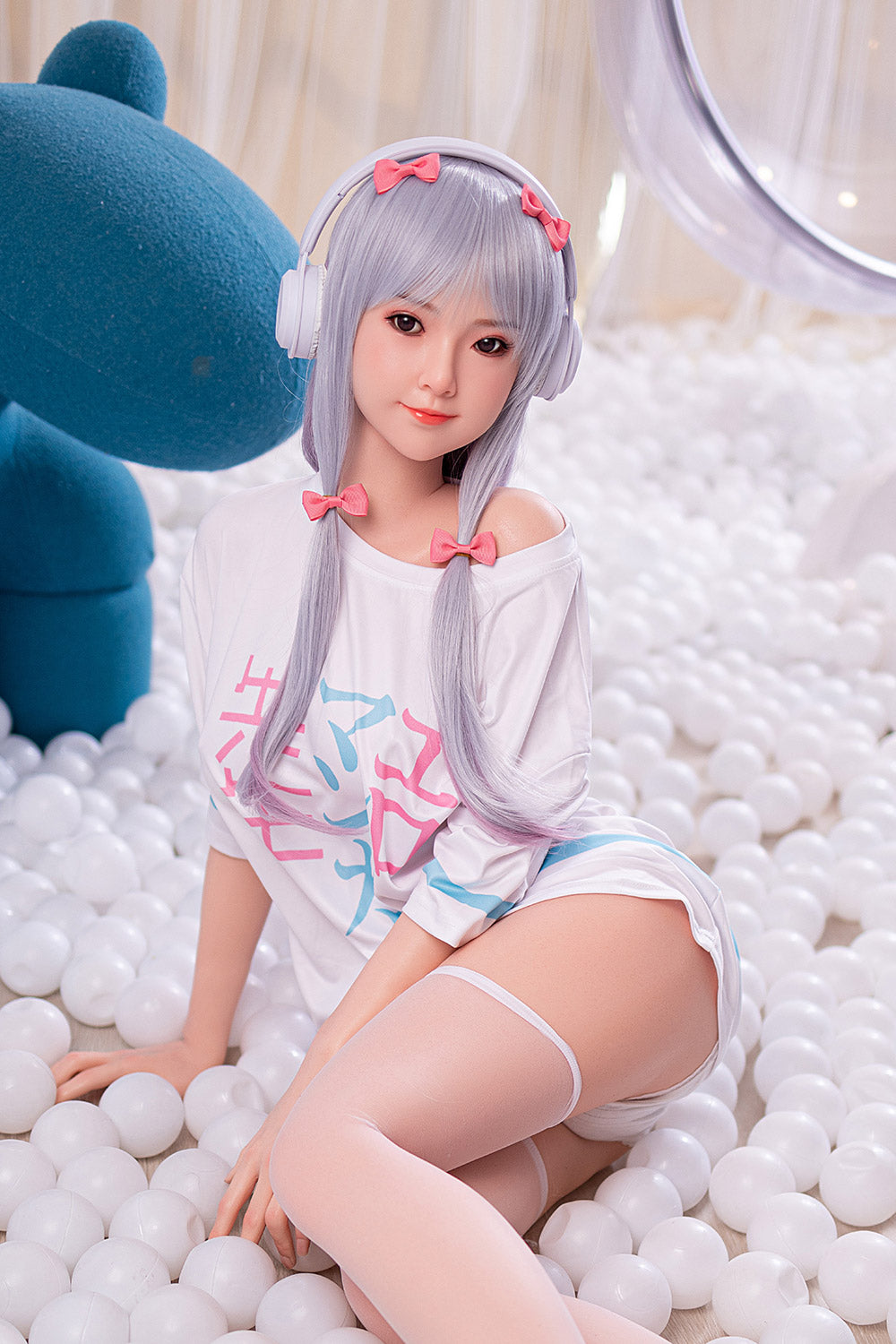 RIDMII Corrinne 158cm 30# Small Breasts Young Girl Love Doll Realistic Full Silicone Sex Doll - Custom Sex Doll - SexDollPartner