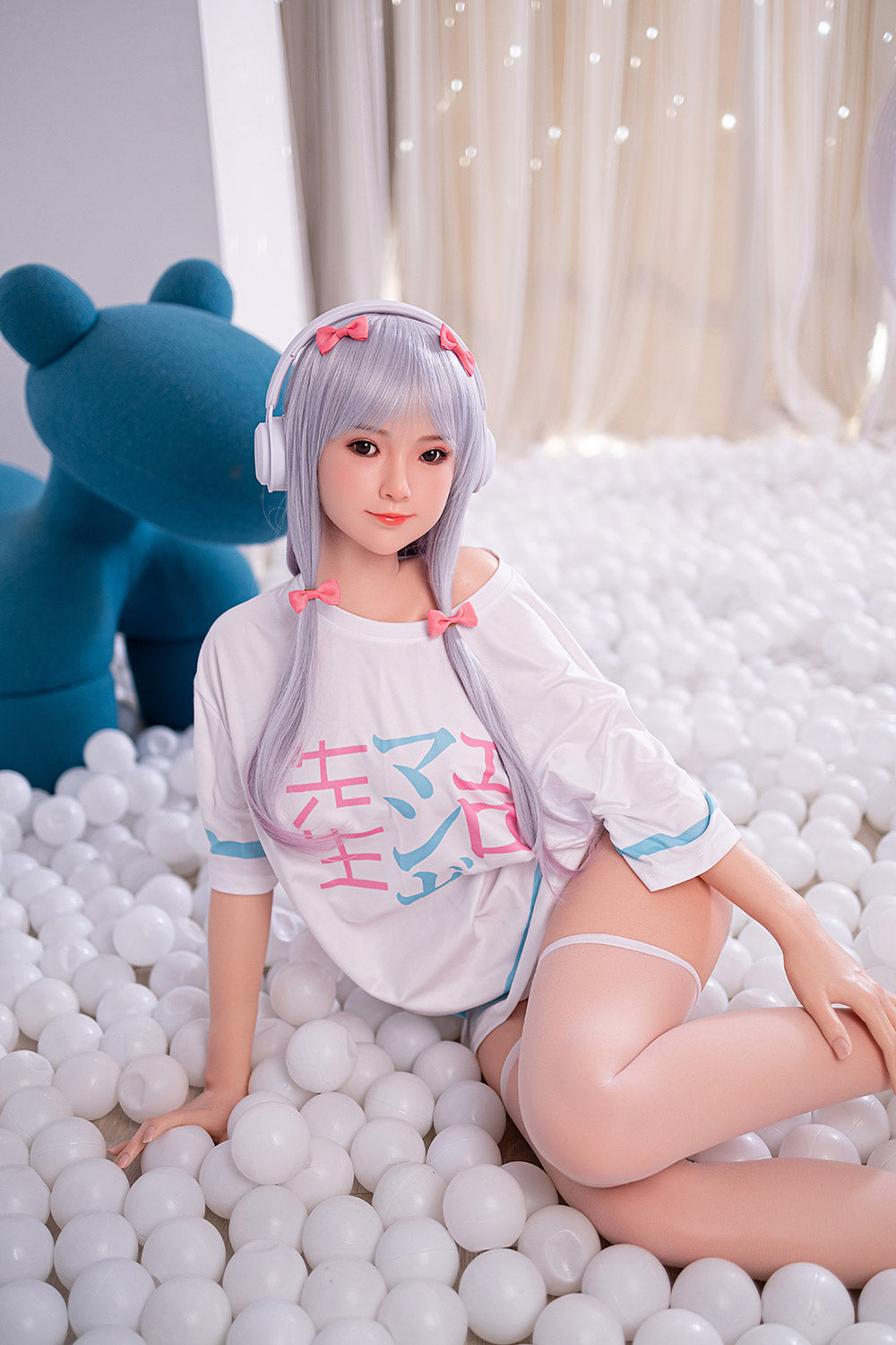 RIDMII Corrinne 158cm 30# Small Breasts Young Girl Love Doll Realistic Full Silicone Sex Doll - Custom Sex Doll - SexDollPartner