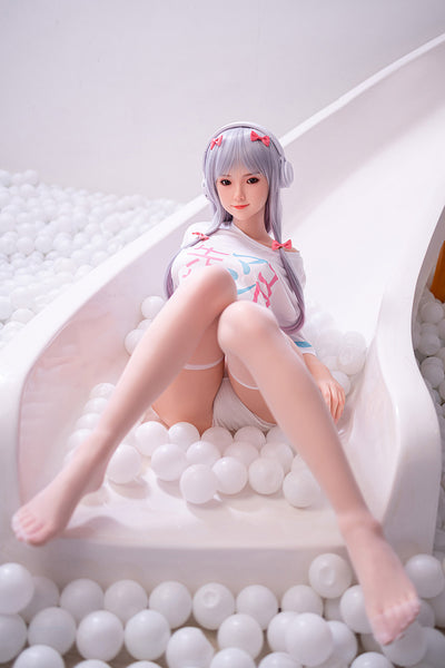 RIDMII Corrinne 158cm 30# Small Breasts Young Girl Love Doll Realistic Full Silicone Sex Doll - Custom Sex Doll - SexDollPartner