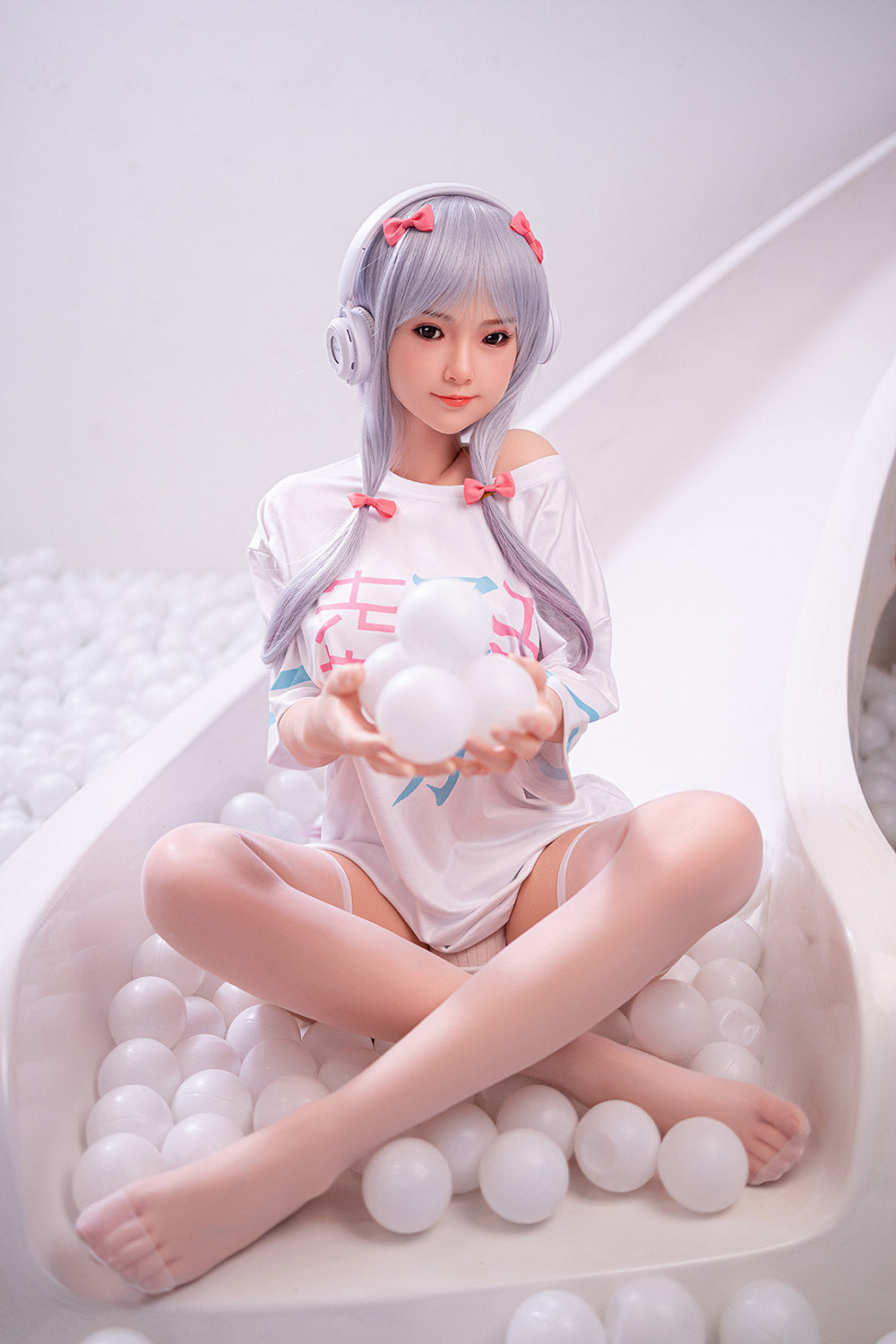 RIDMII Corrinne 158cm 30# Small Breasts Young Girl Love Doll Realistic Full Silicone Sex Doll - Custom Sex Doll - SexDollPartner